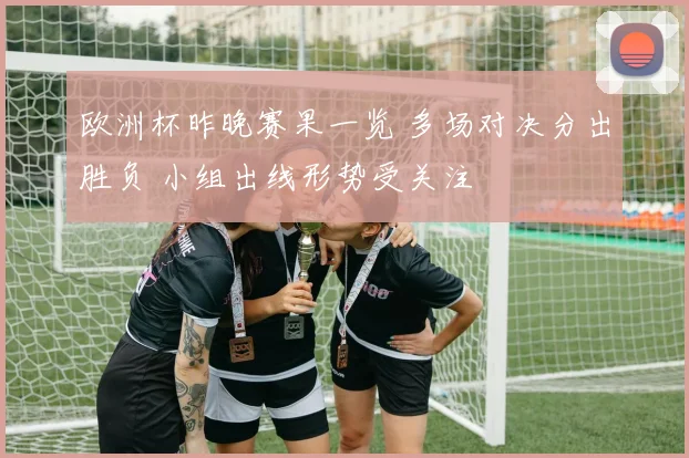 欧洲杯昨晚赛果一览 多场对决分出胜负 小组出线形势受关注