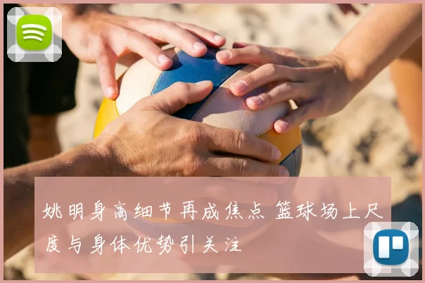 姚明身高细节再成焦点 篮球场上尺度与身体优势引关注