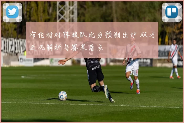 布伦特对阵狼队比分预测出炉 双方近况解析与赛果看点