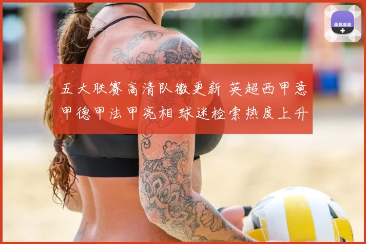 五大联赛高清队徽更新 英超西甲意甲德甲法甲亮相 球迷检索热度上升