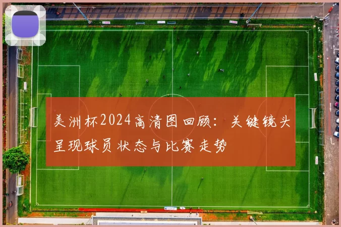 美洲杯2024高清图回顾：关键镜头呈现球员状态与比赛走势