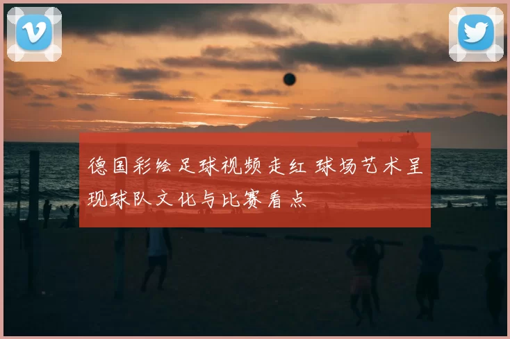 德国彩绘足球视频走红 球场艺术呈现球队文化与比赛看点