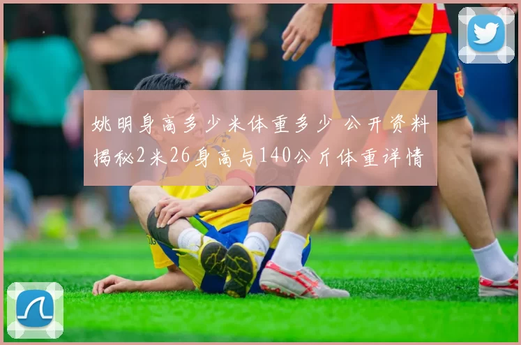 姚明身高多少米体重多少 公开资料揭秘2米26身高与140公斤体重详情