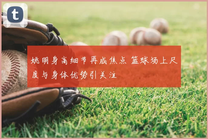 姚明身高细节再成焦点 篮球场上尺度与身体优势引关注